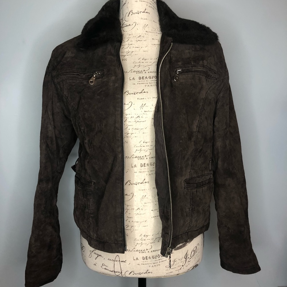Brown Leather Jacket